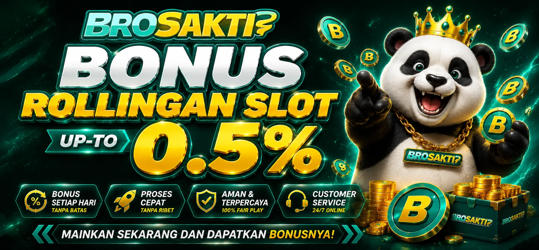 BROSAKTI promo